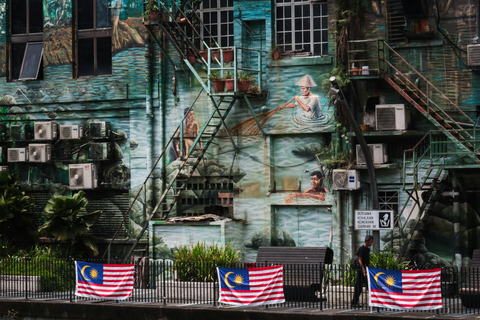 KL Street Art, Heritage & Hidden Alleys Tour