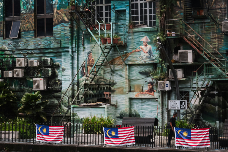 KL Street Art, Heritage & Hidden Alleys Tour