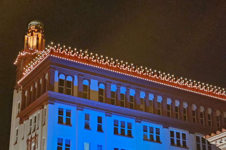 القديس أوغسطين: جولة عربة ليالي الأضواء