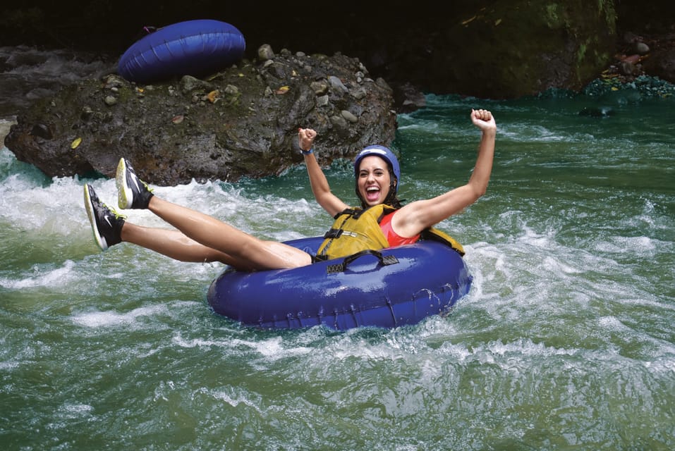 La Fortuna: Arenal River White Water Tubing Adventure | GetYourGuide