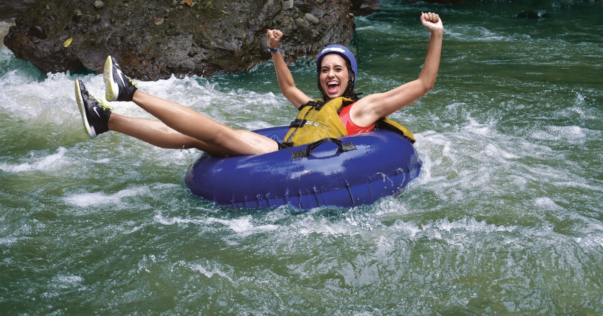 La Fortuna Arenal River äventyr med forsränning GetYourGuide