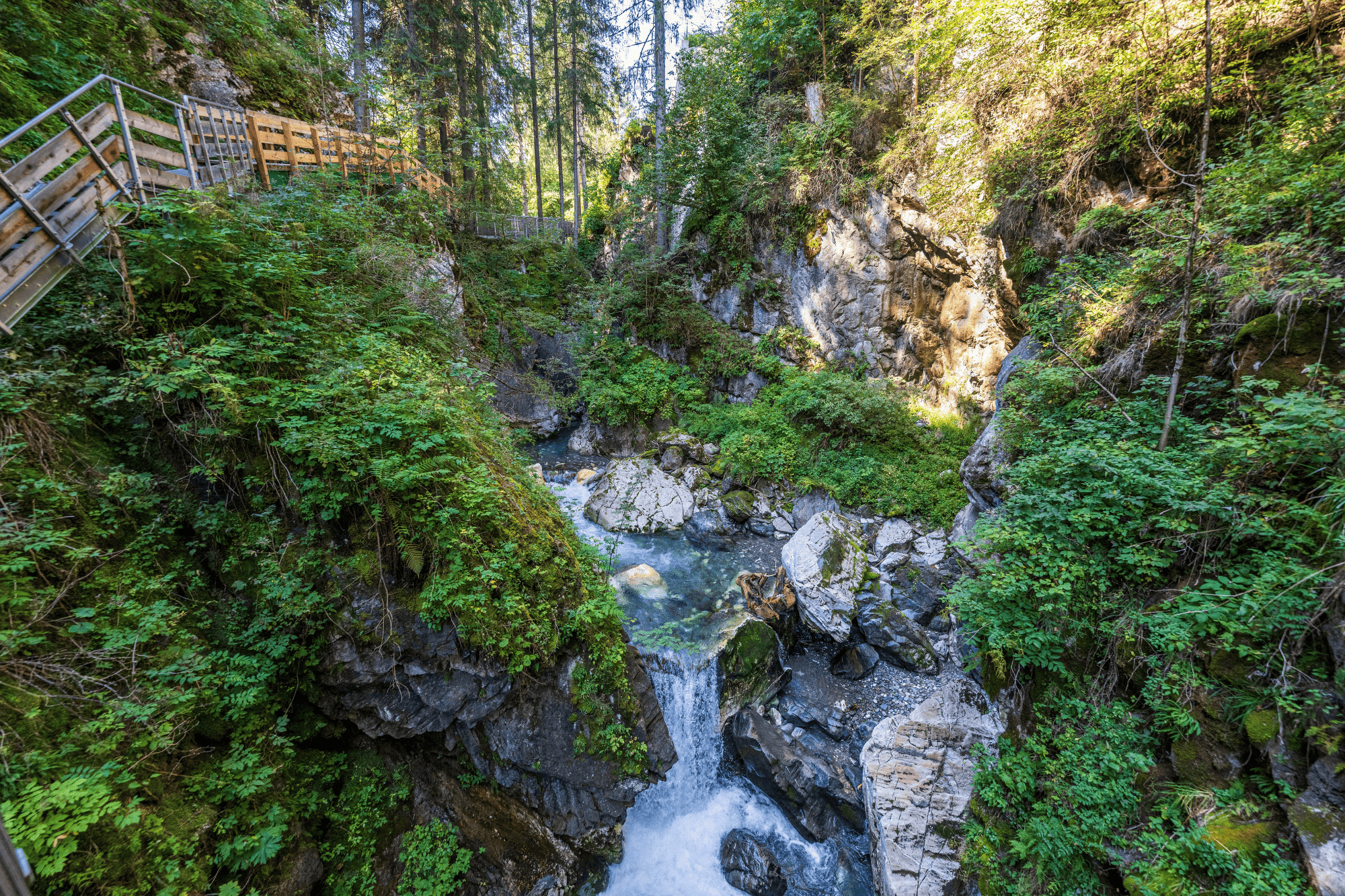 Ratschings: Ticket für die Gilfenklamm