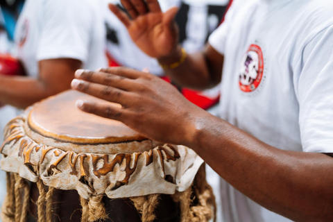 Salvador: Cultural Night of Capoeira, Samba, and Drumming