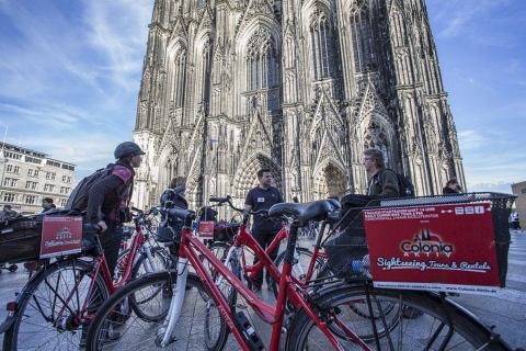 Cologne: visite guidée à vélo de 3 heuresCologne: visite guidée privée à vélo de 3 heures en allemand