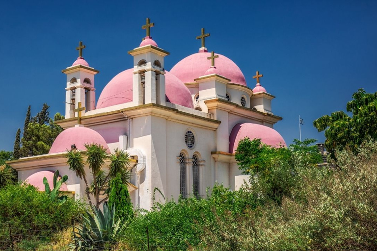 Excursión Privada por la Galilea Cristiana desde el Puerto de Haifa