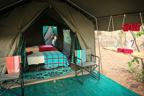 Kasane: Chobe National Park: 2 Nights Semi Luxury camping