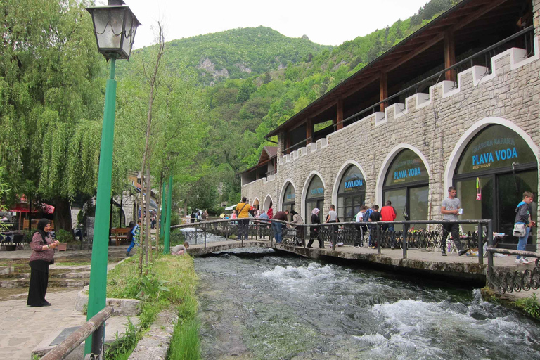 From Sarajevo: Travnik, Jajce, Waterfall & Pliva Lakes Tour