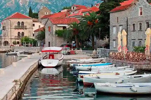 From Tirana to Montenegro: Kotor and Budva, Day tour
