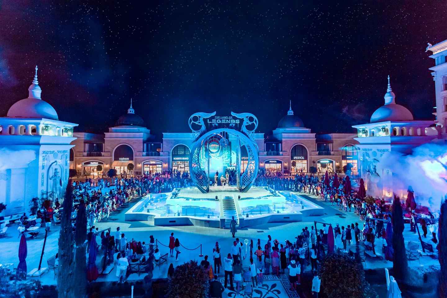 Alanya/Side/Antalya: Night Show Trip to Turkish Disneyland