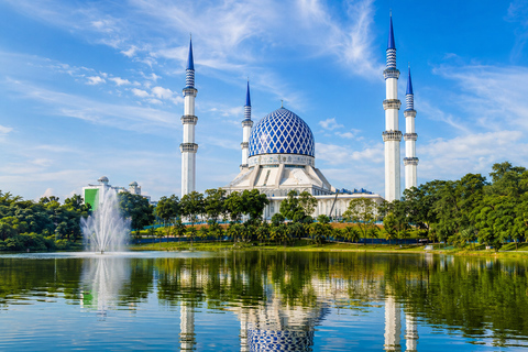 KL: Pulau Ketam Island with Blue Mosque & Thean Hou Tour