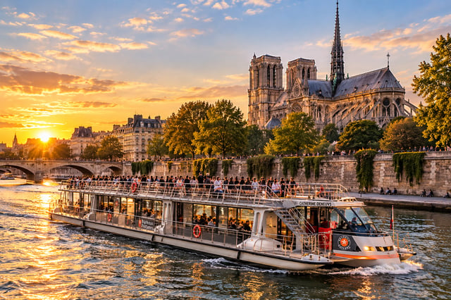 Parigi: il meglio della città con crociera sulla Senna e delizioso waffle