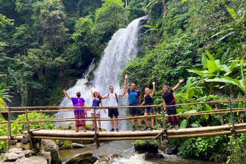 Chiang Mai: Doi Inthanon nationalpark och Pha Dok Siew Trek