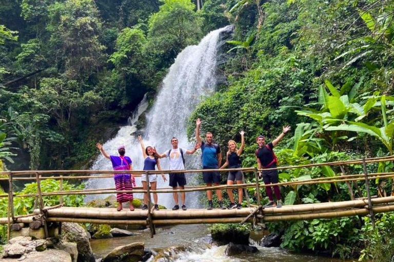 Chiang Mai: Parque Nacional Doi Inthanon e Caminhada Pha Dok Siew