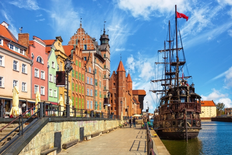 Gdansk 1 Día de Puntos Destacados Visita Guiada Privada y Transporte7 horas: Lo mejor de Gdansk en 1 día en coche