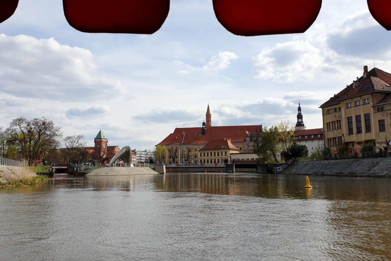 Breslau (Wrocław): Gondelfahrt mit einem Guide