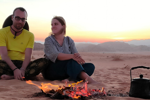 Wadi Rum: Nomadic Survival Skills, Sunset & Zarb Dinner