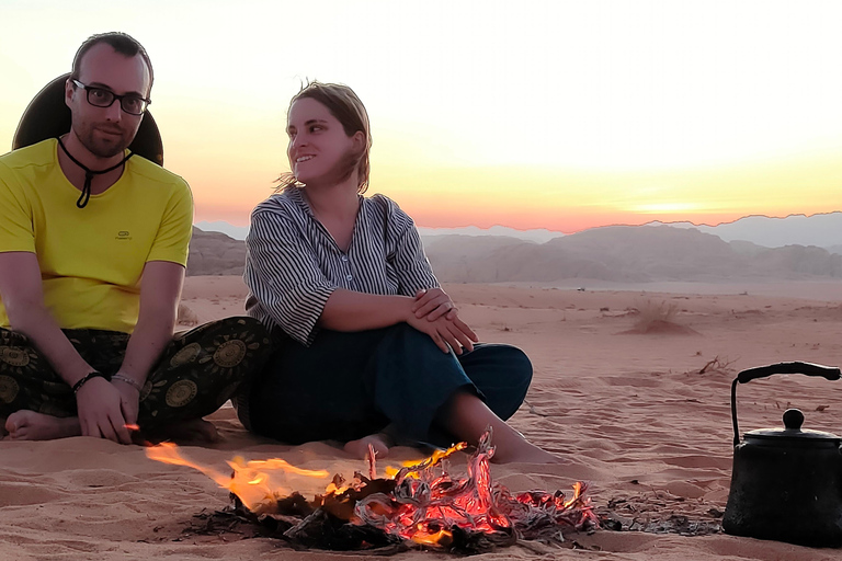 Wadi Rum: Nomadic Survival Skills, Sunset & Zarb Dinner