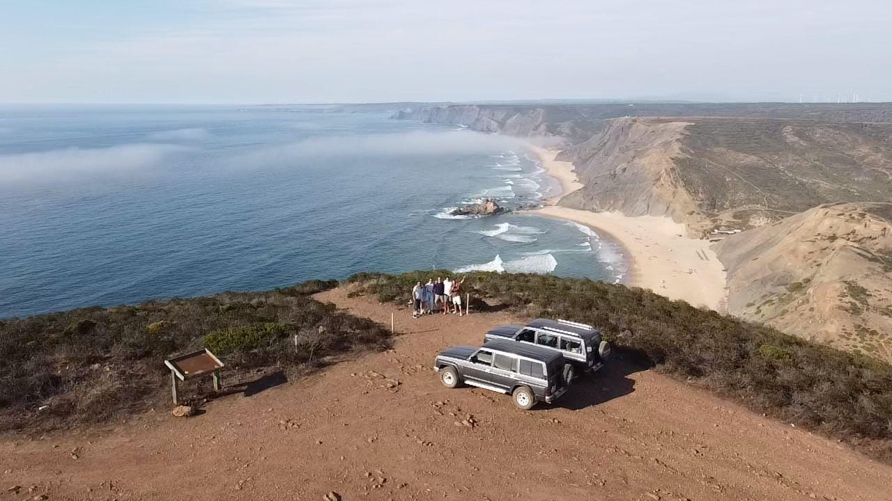 Albufeira: Tour entlang der Vicentina-Küste mit Mittagessen und Picknick bei Sonnenuntergang