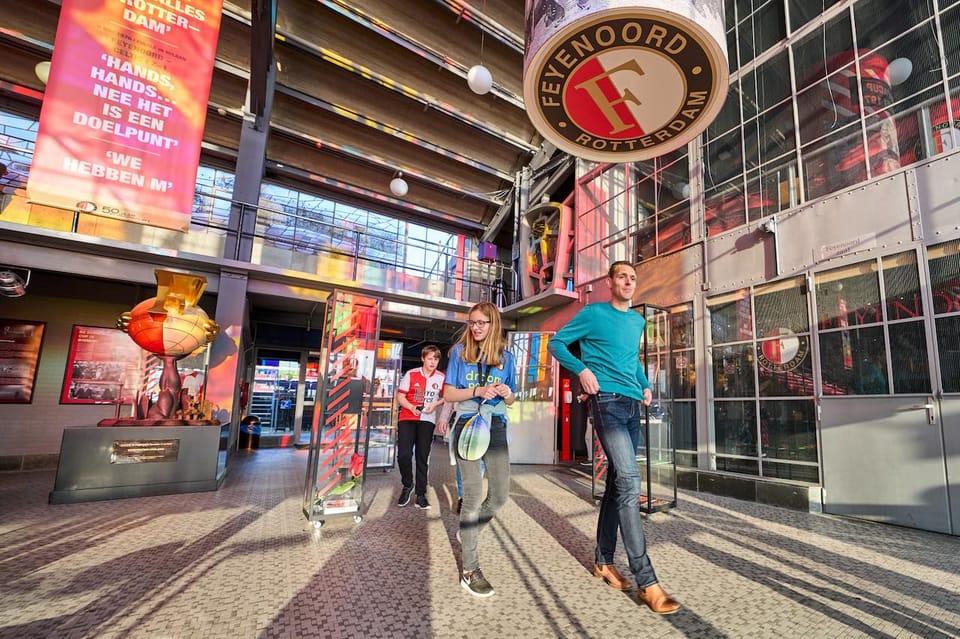 Rotterdam Feyenoord De Kuip Stadion Tour Getyourguide