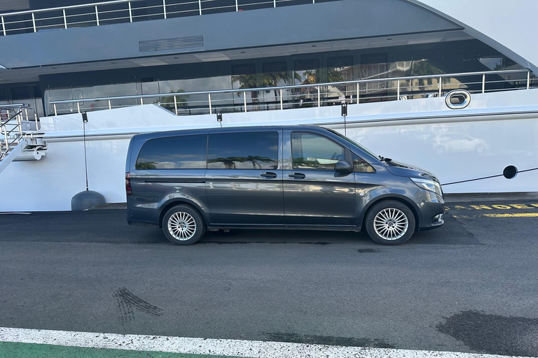 Guadeloupe: Private Van Excursion with Local Driver Guadeloupe: Private Van Day Trip with Local Driver