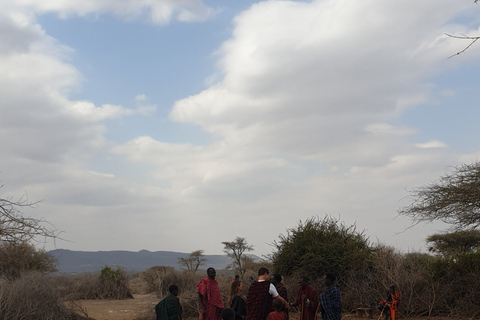 Esperienza culturale Maasai Boma (tour del villaggio maasai)Esperienza culturale Maasai Boma (con pranzo e bevande)