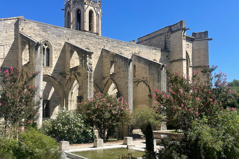 Avignon : visite à pied de l&#039;histoire et de la légendeTOUR D&#039;ANGLAIS