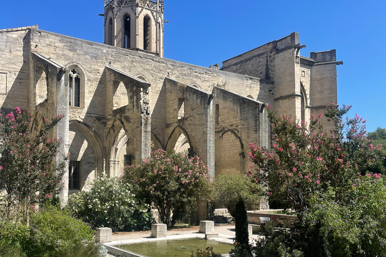 Aviñón: tour a pie Historia y LeyendaTOUR INGLÉS