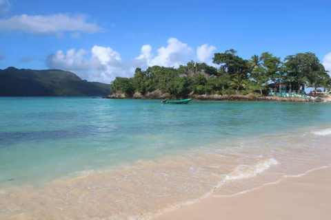 Private Rincón Beach & Bacardi Island from Punta Cana