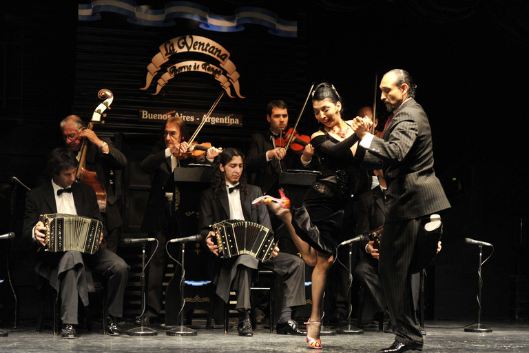 La Ventana VIP: Wine Tasting + Dinner + Show