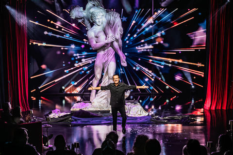Las Vegas: Nathan Burton Magic Show Ticket VIP Couches