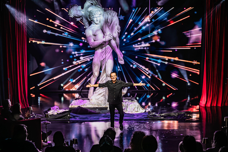 Las Vegas: Nathan Burton Magic Show Ticket VIP Couches