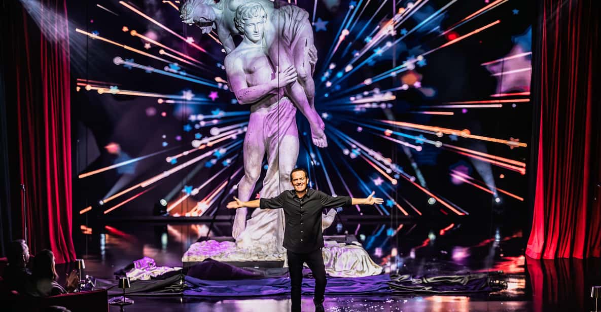 Afbeelding 3 van Las Vegas: Nathan Burton Magic Show-ticket