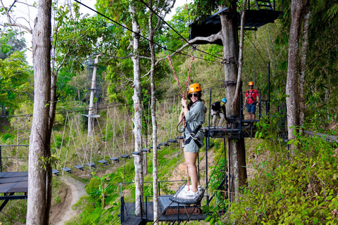 Phuket: Rainforest Eco Zipline Expedition 32 Platforms