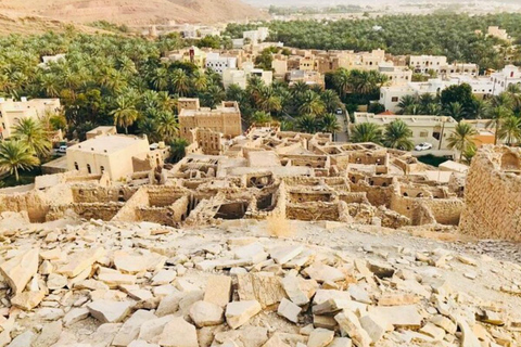 Muscat: Jebel Akhdar & Birkat Al Mouz Full-Day Tour