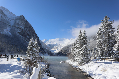 De Calgary: Excursão de um dia ao Parque Nacional de Banff