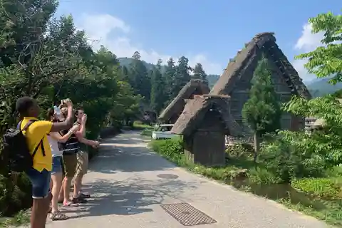 高山発：白川郷ユネスコ世界遺産ツアー