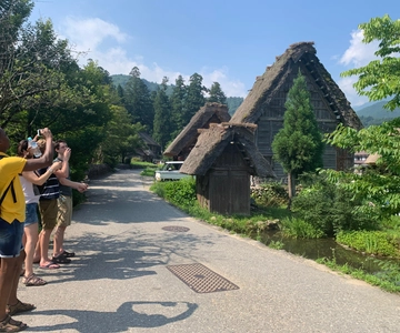 De Takayama: Visita a Shirakawago, Património Mundial da Unesco