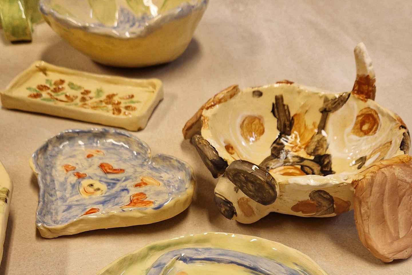 Tallinn: Hand-Sculpting and Painting Ceramic Workshop