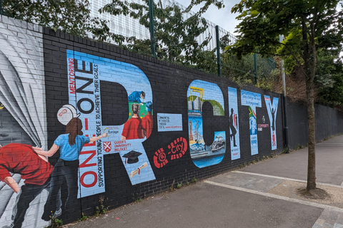 West Belfast German-speaking Political Walking Tour