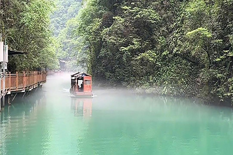 تشانغجياجيه: جولة خاصة مع جسر زجاجي وركوب قارب