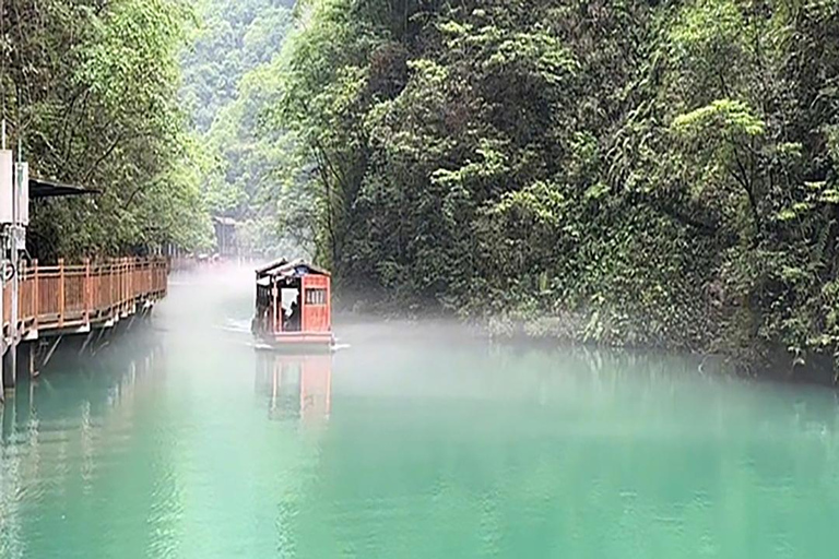 تشانغجياجيه: جولة خاصة مع جسر زجاجي وركوب قارب