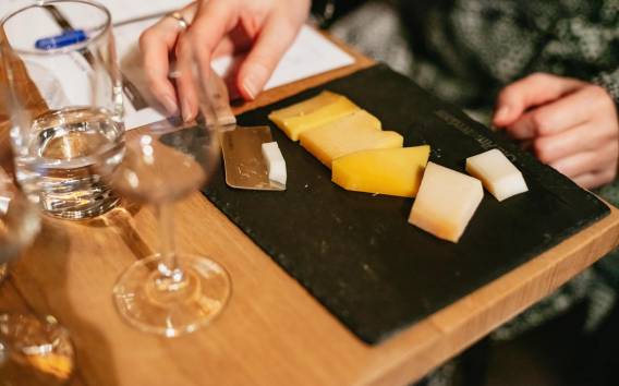 Amsterdam: Käse- und Weinprobenerlebnis