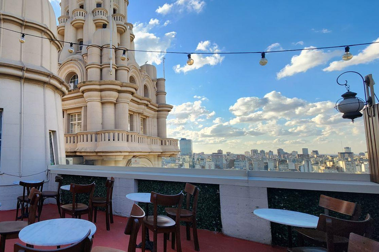 Buenos Aires: Palacio Barolo Rooftop Tapas & Drinks