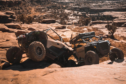 Moab: 2.5 Hour HELL&#039;S REVENGE You Drive UTV Tour