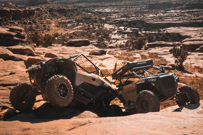 Moab: 2.5 Hour HELL'S REVENGE You Drive UTV Tour