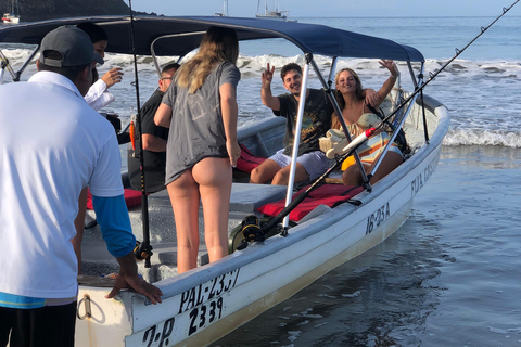 Pêche en haute mer à Playa Venao