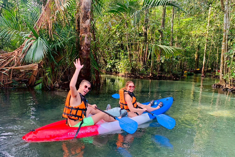 Krabi: Jurassic World Location Filming & Options ATV, Kayak Jurassic World Location Filming+Elephant Feeding+Kayaking