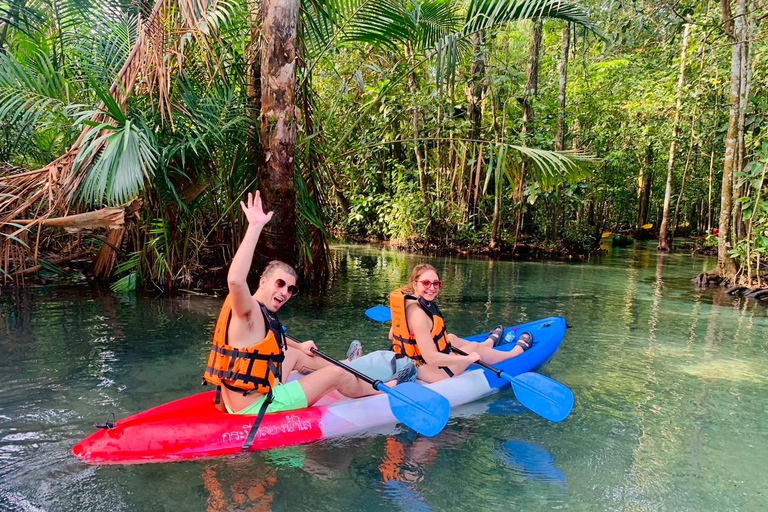 Krabi: Jurassic World Location Filming & Options ATV, Kayak Jurassic World Location Filming+Elephant Feeding+Kayaking