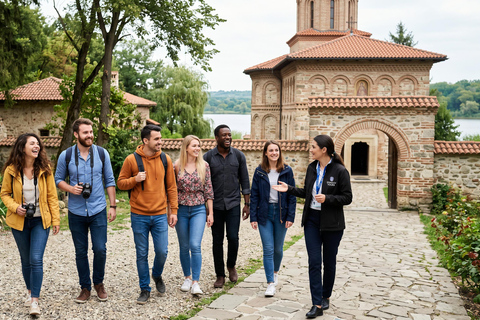 Tour From Bucharest: Peles Castle Salt Mine & Dracula’s Tomb Audio guide in 24 languages