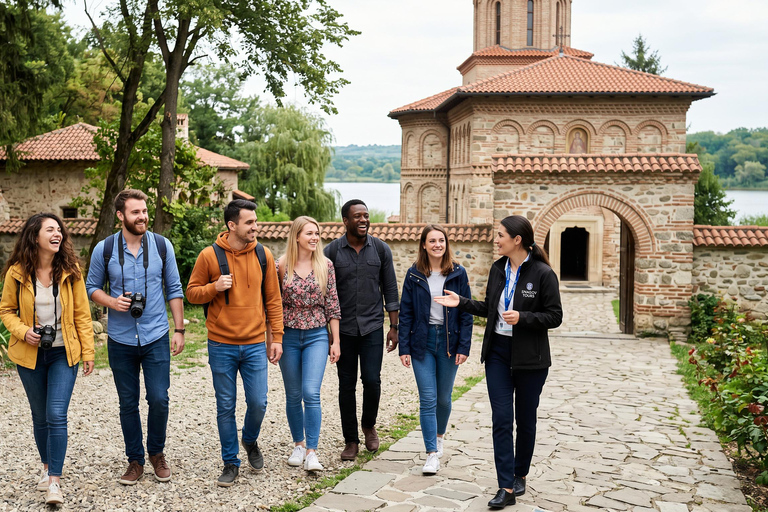 Tour From Bucharest: Peles Castle Salt Mine & Dracula’s Tomb Audio guide in 24 languages